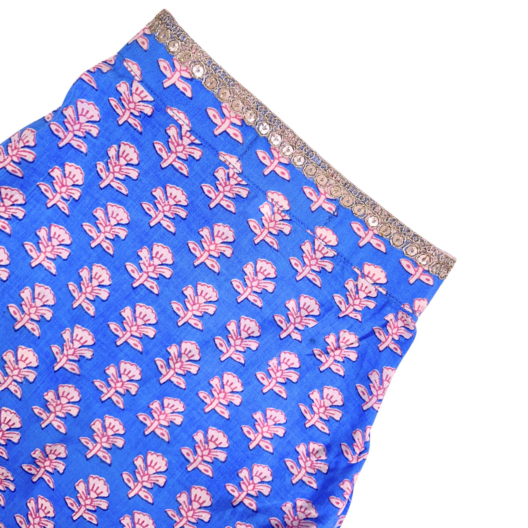 BLUE PET COTTON  KURTA FOR DOGS AND CATS