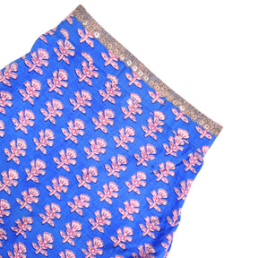 BLUE PET COTTON  KURTA FOR DOGS AND CATS