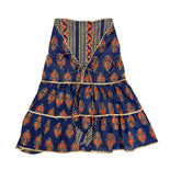 NEEL AJRAKH DOG ANARKALI FOR DOGS AND CATS