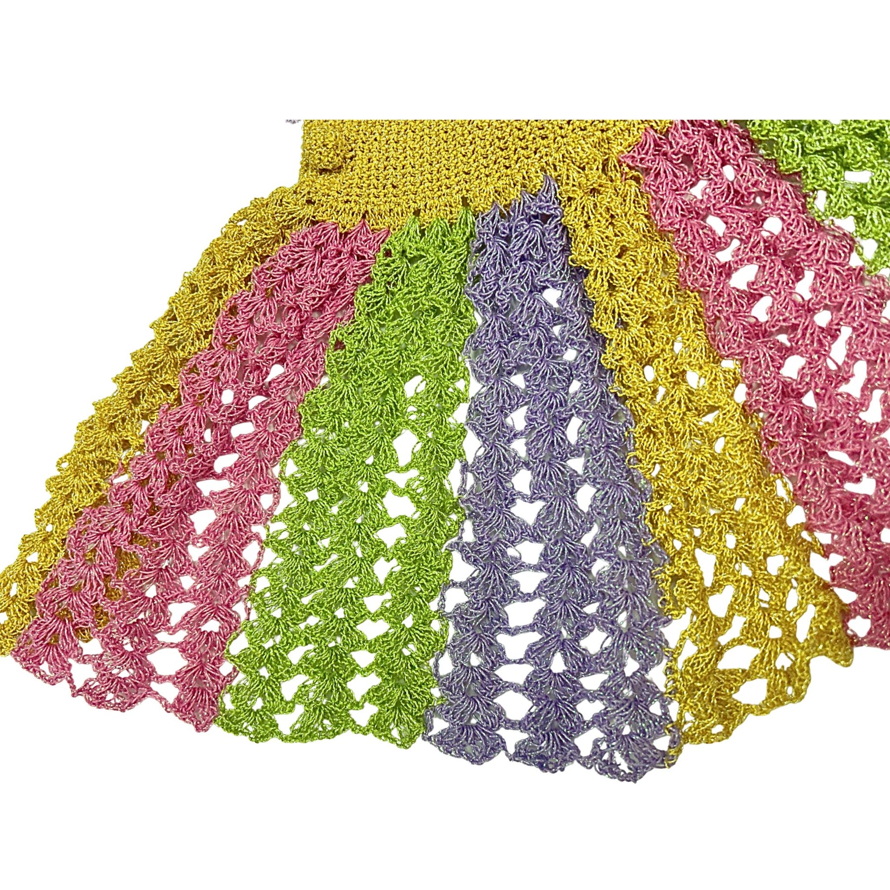 FLORA FIESTA CROCHET LEHENGA FOR DOGS AND CATS