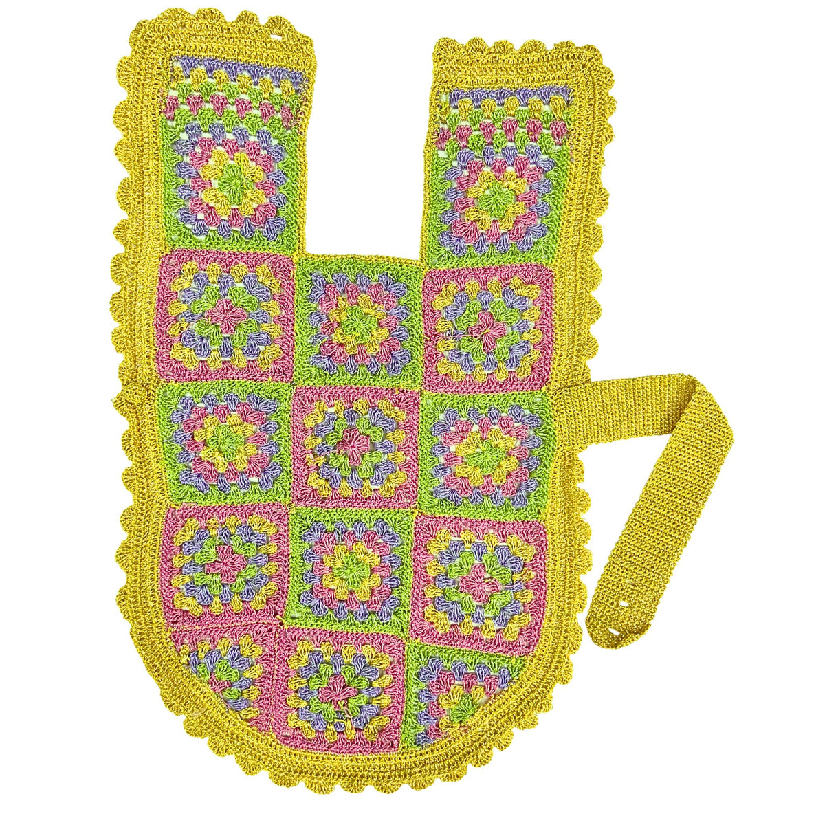 FLORA FIESTA CROCHET JACKET FOR DOGS AND CATS
