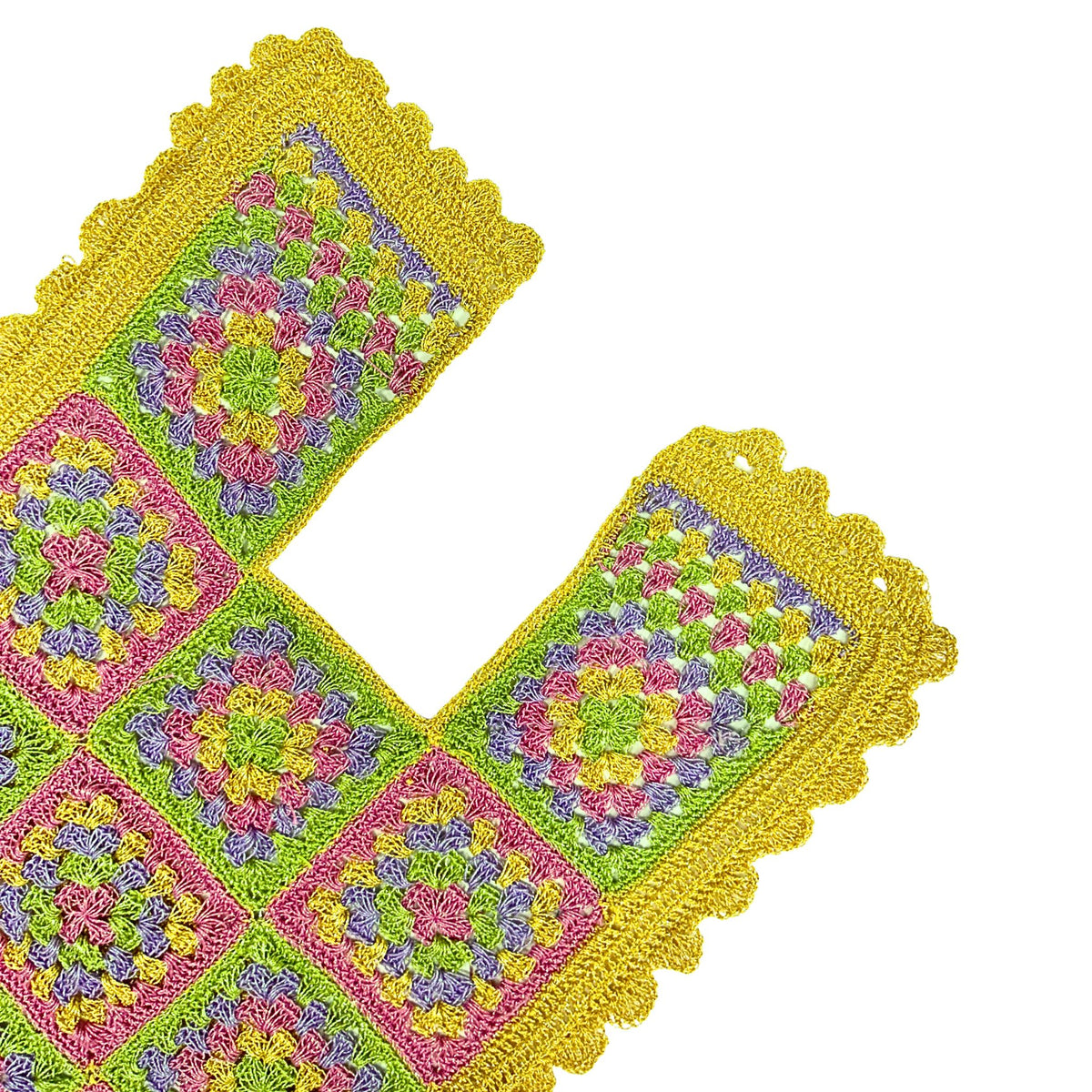 FLORA FIESTA CROCHET JACKET FOR DOGS AND CATS