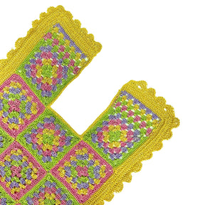 FLORA FIESTA CROCHET JACKET FOR DOGS AND CATS