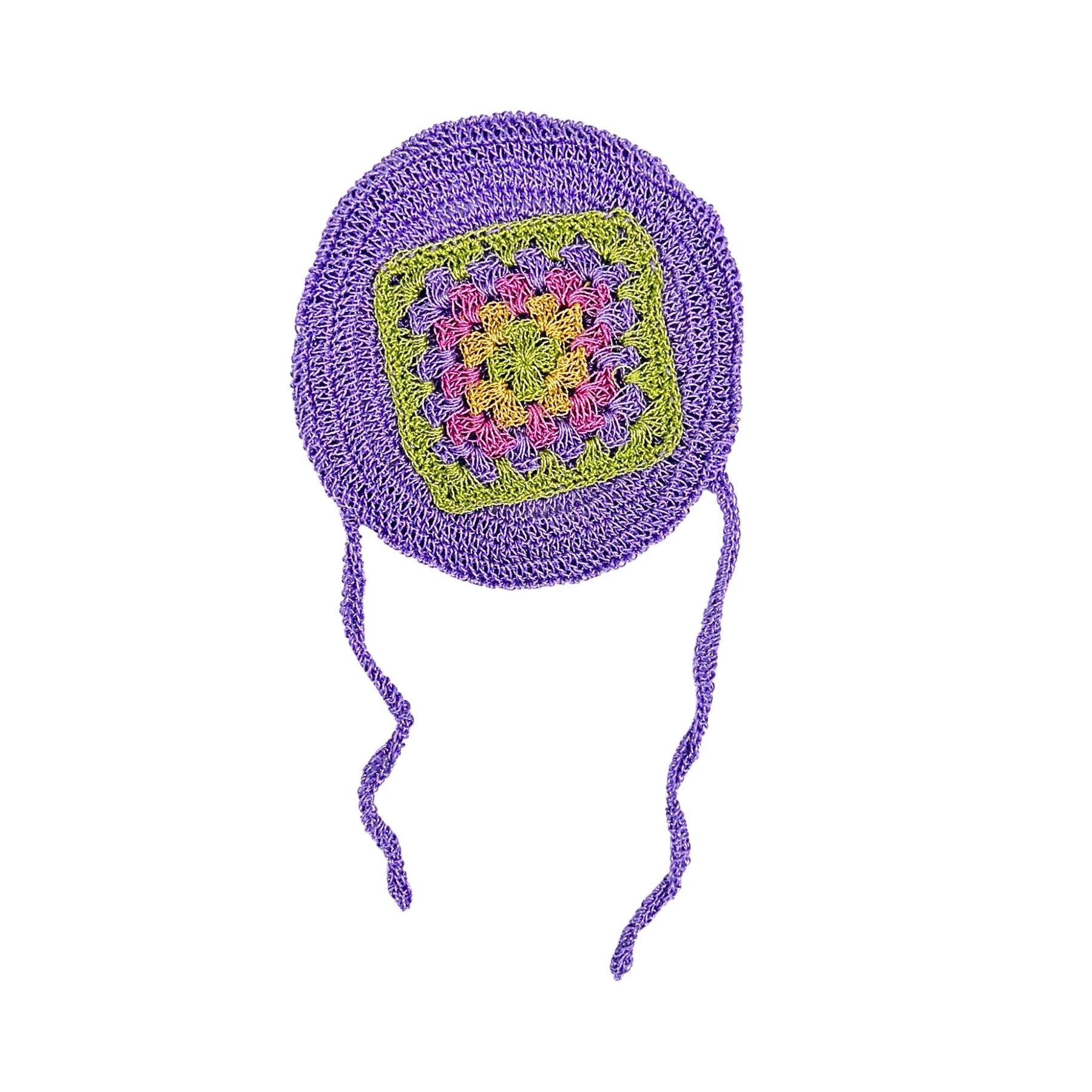 FLORA FIESTA CROCHET JACKET FOR DOGS AND CATS