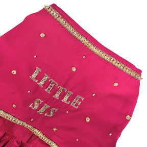 LITTLE SIS ROYAL HAND EMBROIDERED LEHENGA FOR DOGS AND CATS