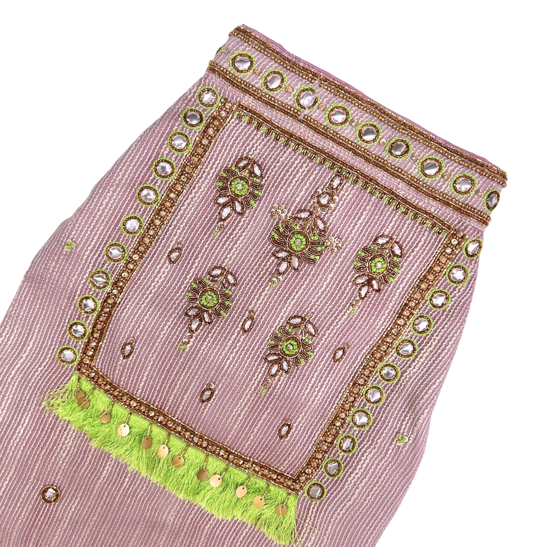 MEHER PURPLE HAND EMBROIDERED SHERWANI FOR DOGS AND CATS
