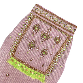 MEHER PURPLE HAND EMBROIDERED SHERWANI FOR DOGS AND CATS