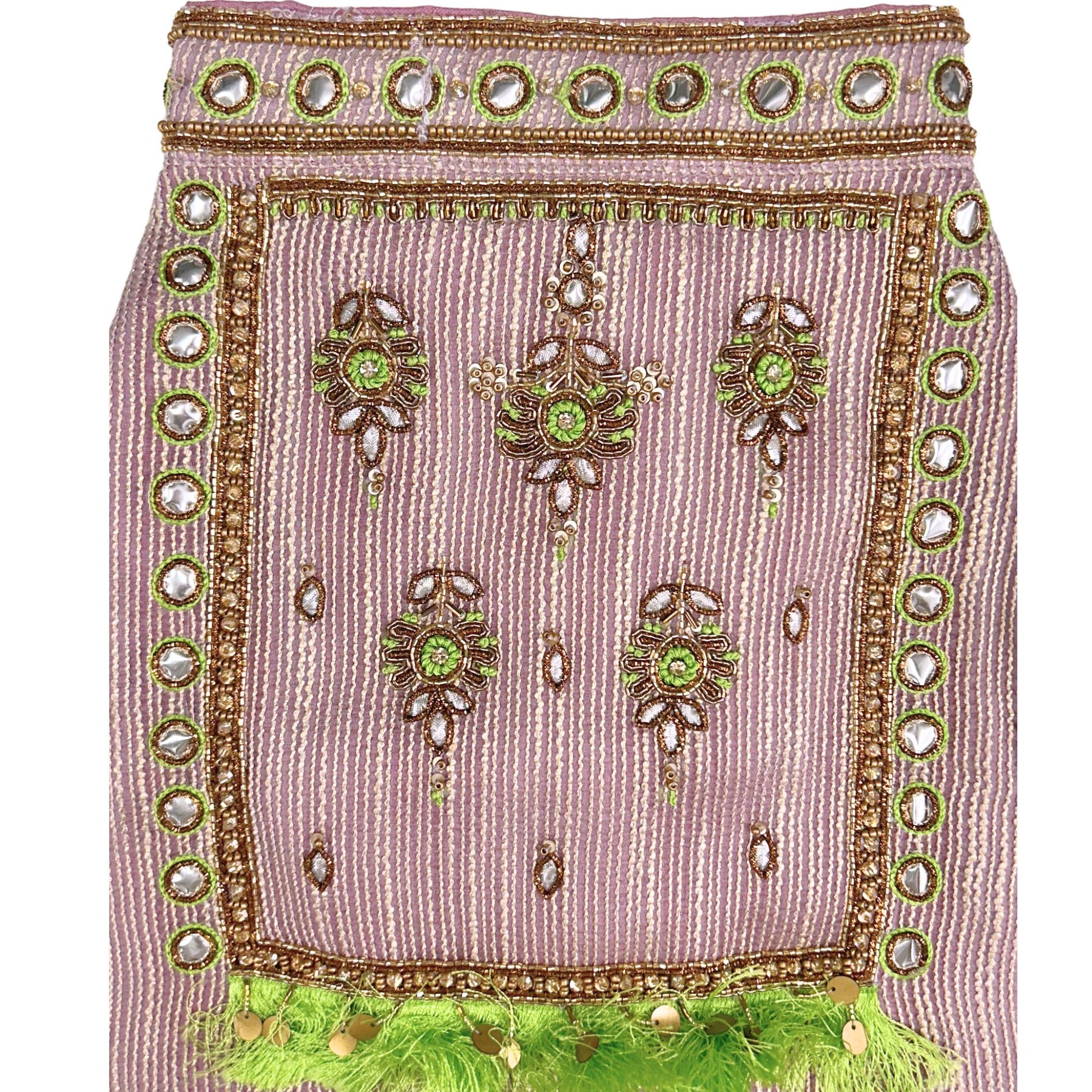 MEHER PURPLE HAND EMBROIDERED SHERWANI FOR DOGS AND CATS