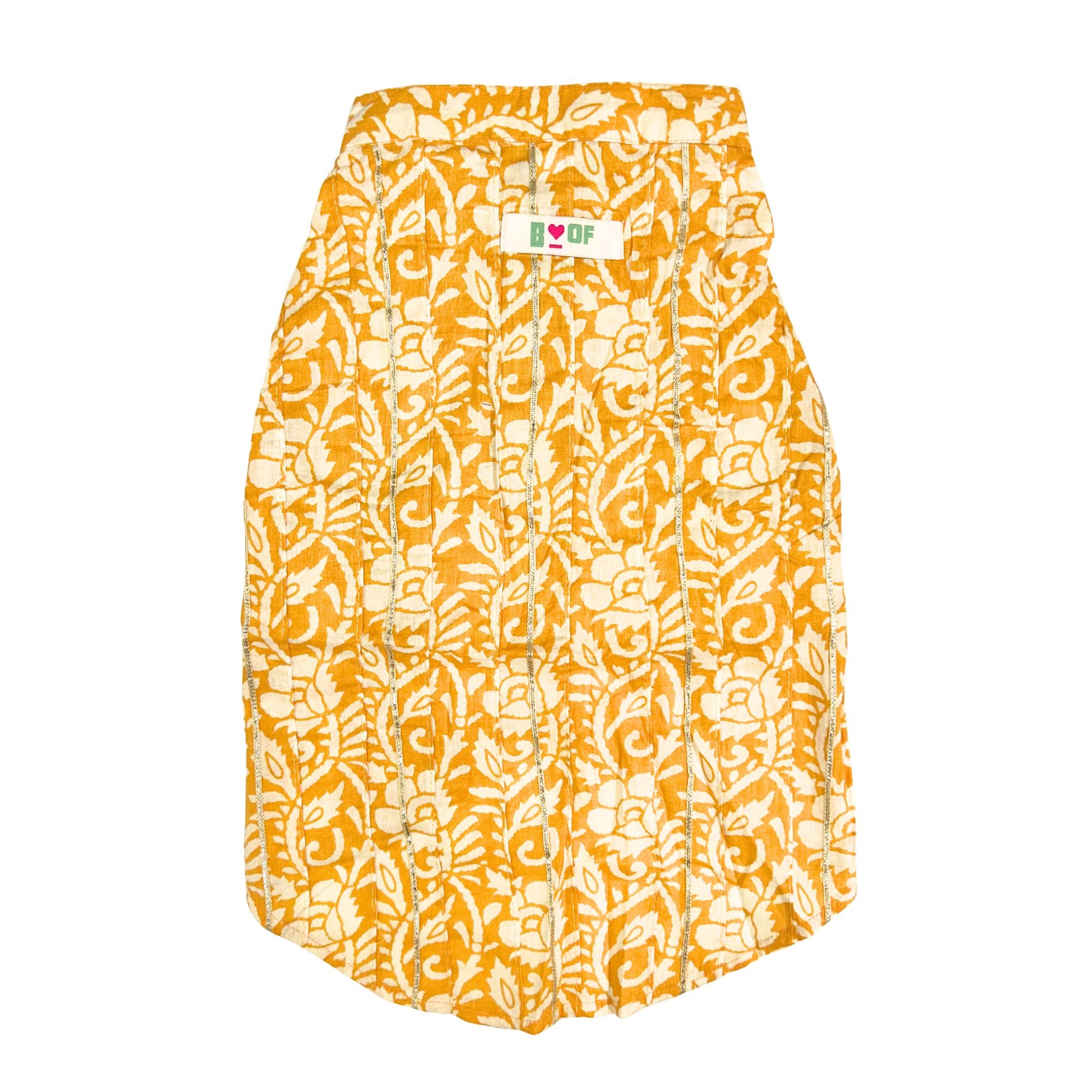 CITRUS BLOSSOM COTTON KURTA FOR DOGS AND CATS
