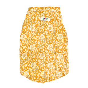 CITRUS BLOSSOM COTTON KURTA FOR DOGS AND CATS