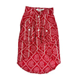 RAJWADI BANDHANI COTTON KURTA FOR DOGS AND CATS