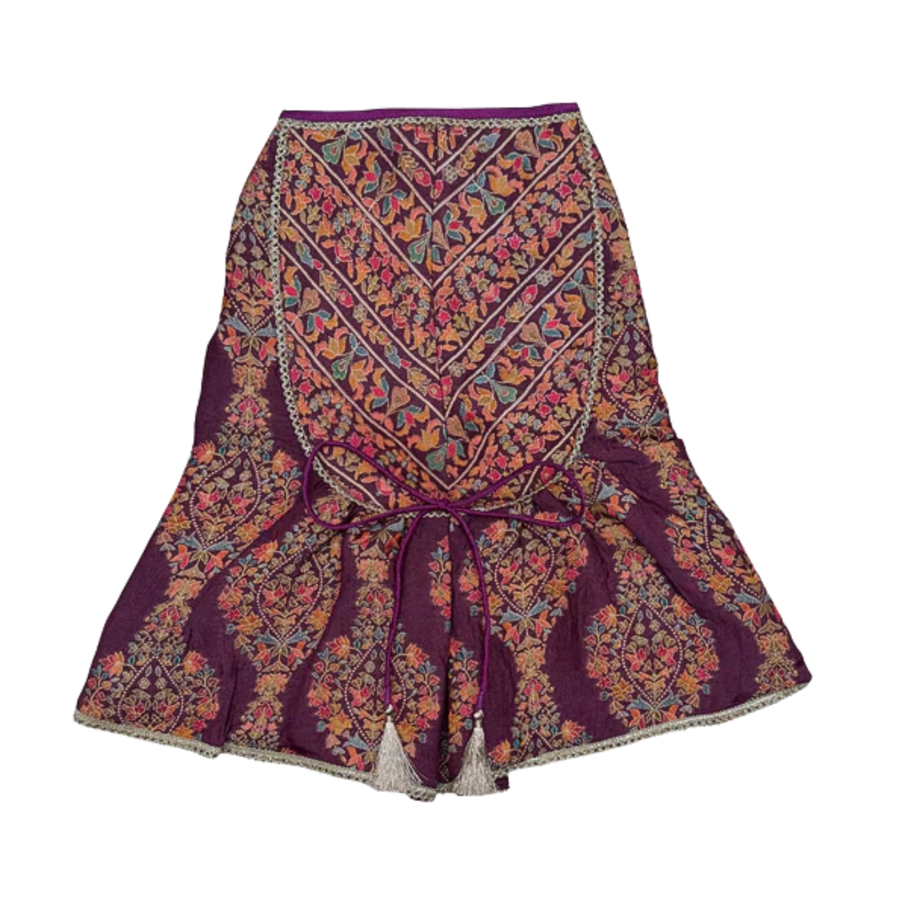 SABHYA PURPLE ANARKALI FOR DOGS AND CATS + LILAC PAW-SOME RAKHI FOR DOGS AND CATS