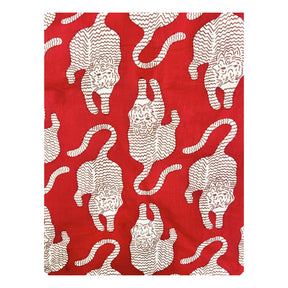 TIGER PRINT COTTON KURTA FOR DOGS AND CATS