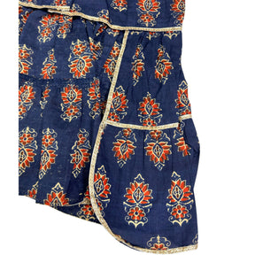 NEEL AJRAKH DOG ANARKALI FOR DOGS AND CATS