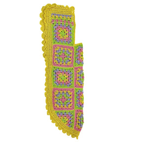 FLORA FIESTA CROCHET JACKET FOR DOGS AND CATS