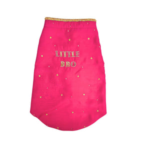 LITTLE BRO ROYAL HAND EMBROIDERED SHERWANI FOR DOGS AND CATS