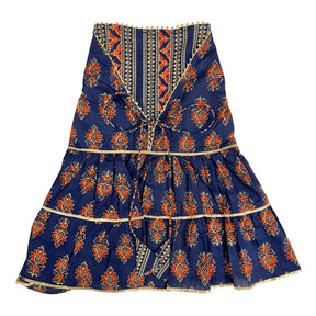 NEEL AJRAKH COTTON ANARKALI FOR DOGS AND CATS