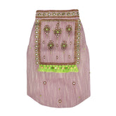 MEHER PURPLE HAND EMBROIDERED SHERWANI FOR DOGS AND CATS