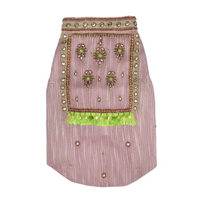 MEHER PURPLE HAND EMBROIDERED SHERWANI FOR DOGS AND CATS