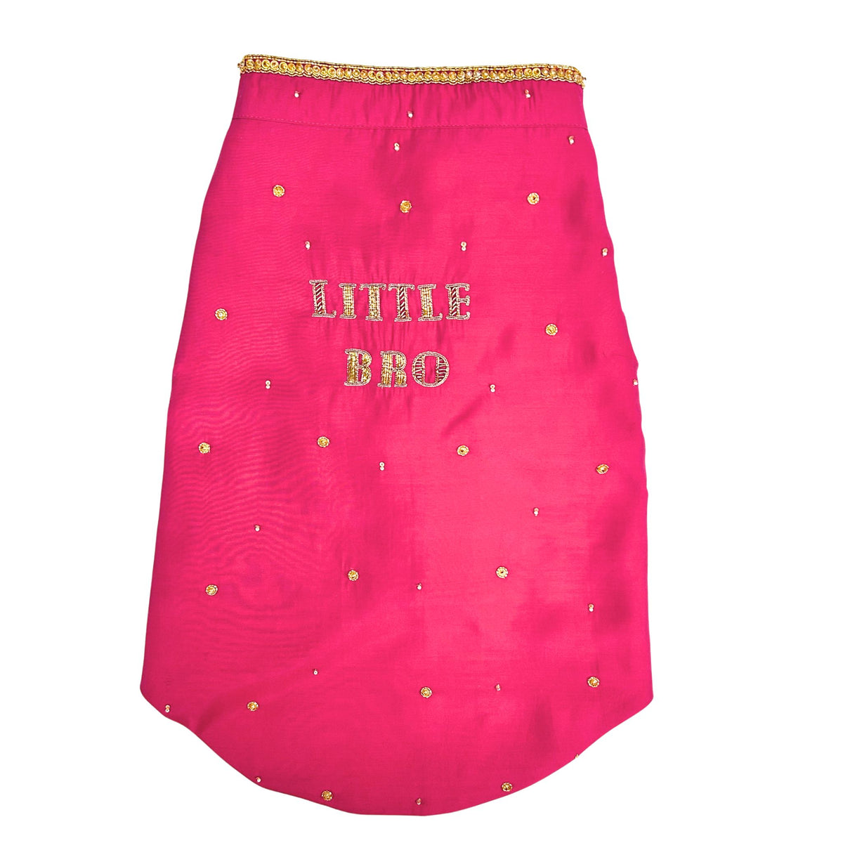 LITTLE BRO ROYAL HAND EMBROIDERED SHERWANI FOR DOGS AND CATS