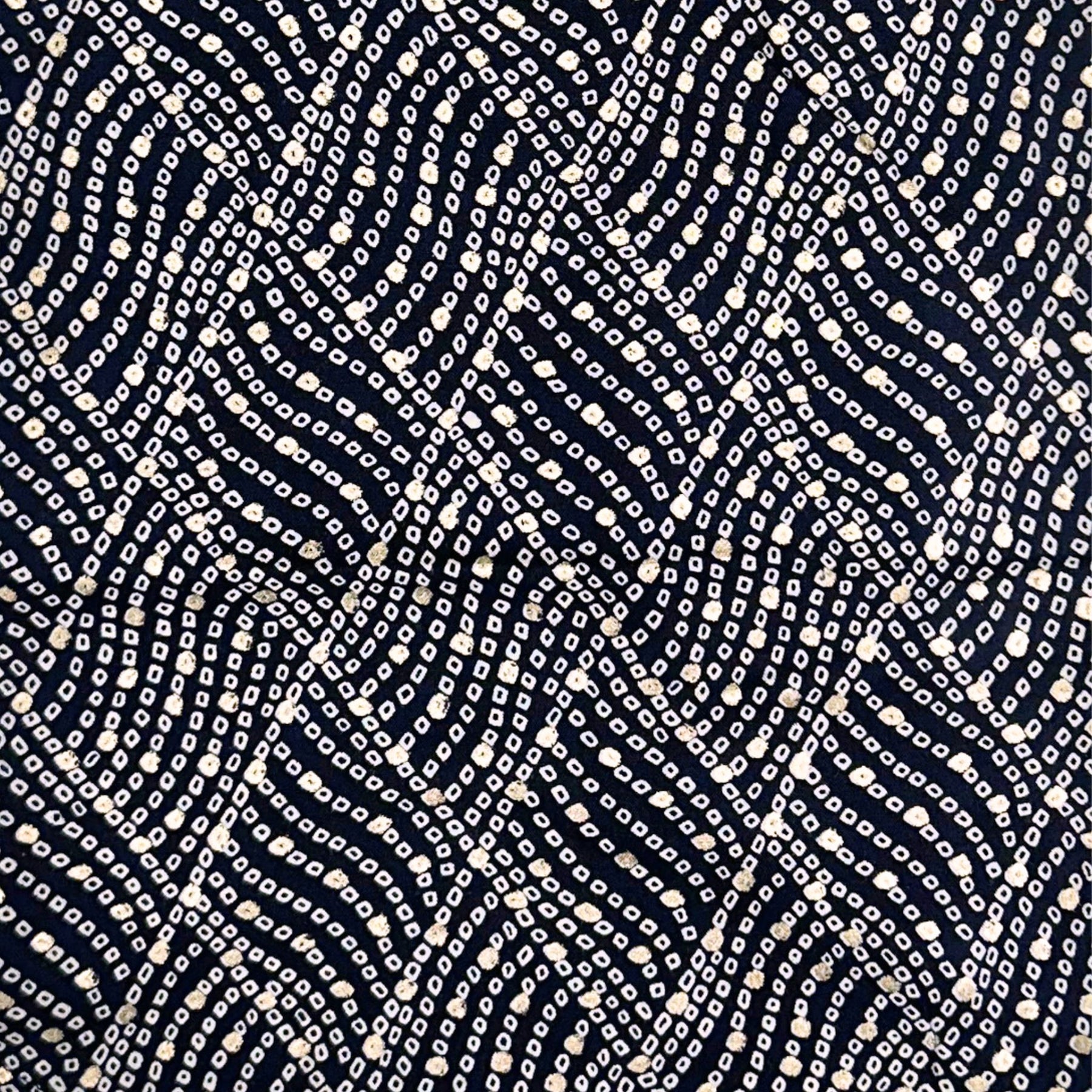 BLUE BANDHANI COTTON KURTA FOR DOGS AND CATS