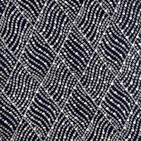 BLUE BANDHANI COTTON KURTA FOR DOGS AND CATS