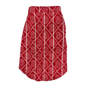RAJWADI BANDHANI COTTON KURTA FOR DOGS AND CATS