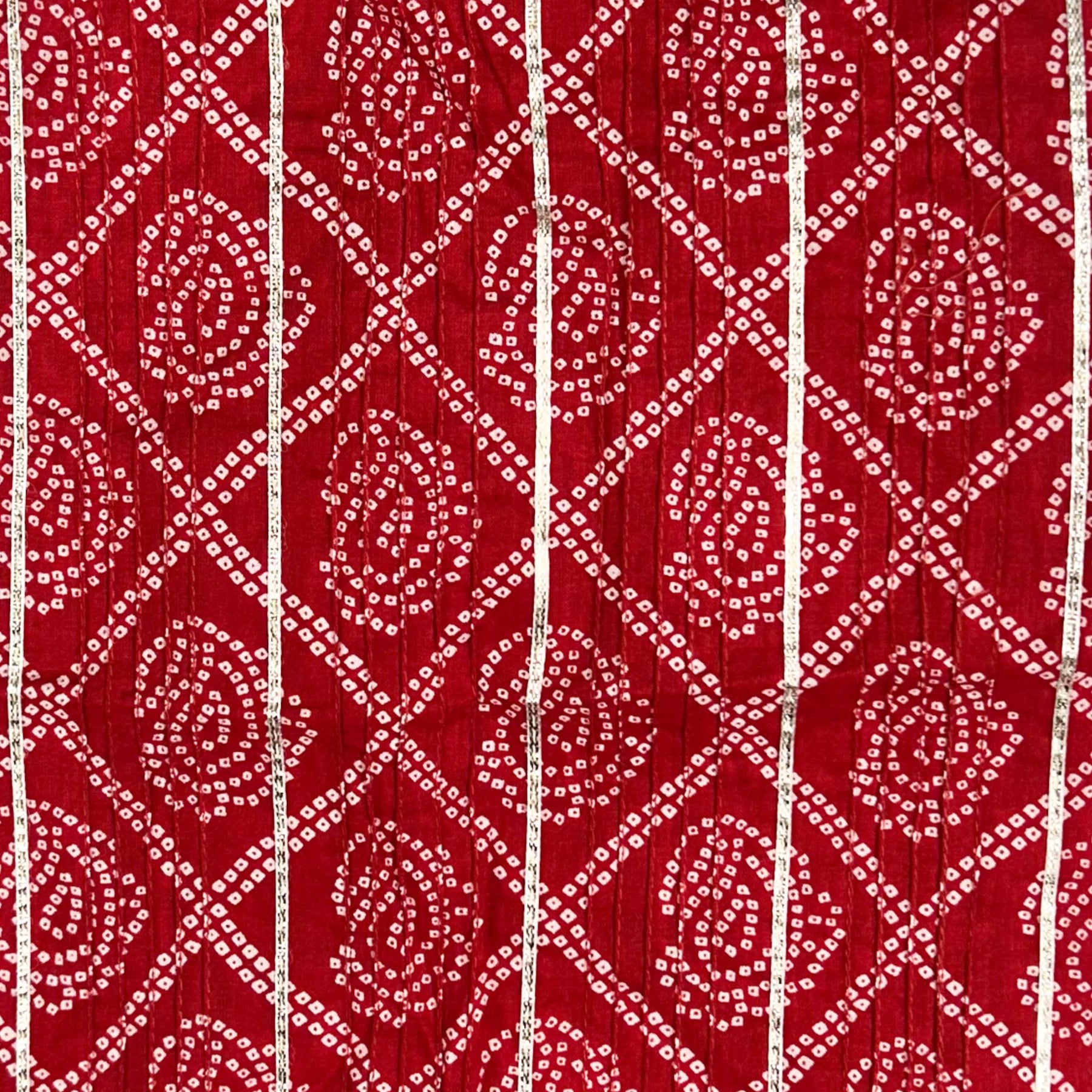 RAJWADI BANDHANI COTTON KURTA FOR DOGS AND CATS