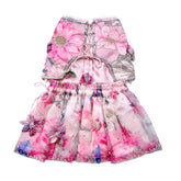 GULNOOR PRINTED HAND EMBROIDERED LEHENGA FOR DOGS AND CATS