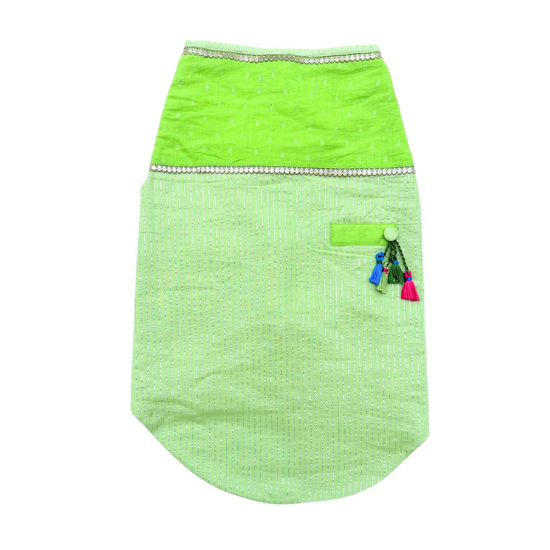 PISTA COTTON WAISTCOAT FOR DOGS AND CATS