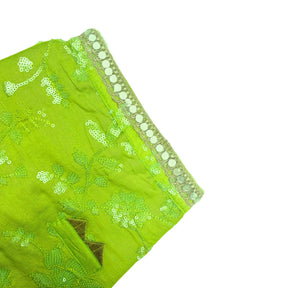 LIGHT GREEN SEQUINS SHERWANI FOR DOGS AND CATS