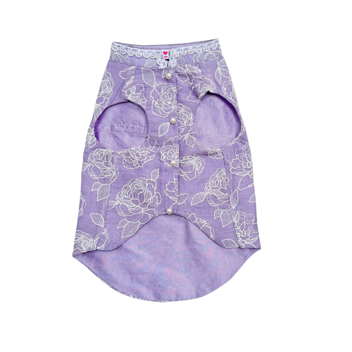 LAVENDER OFF-WHITE EMBROIDERY SHERWANI FOR DOGS AND CATS