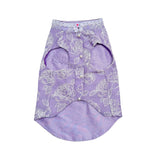 LAVENDER OFF-WHITE EMBROIDERY SHERWANI FOR DOGS AND CATS