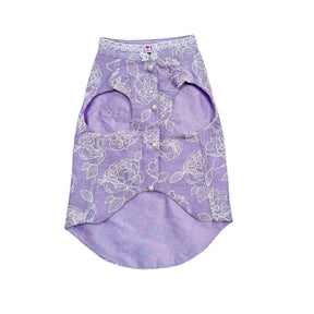 LAVENDER OFF-WHITE EMBROIDERY SHERWANI FOR DOGS AND CATS