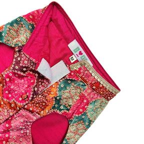 RANGREZ RANI VELVET SHERWANI FOR DOGS AND CATS