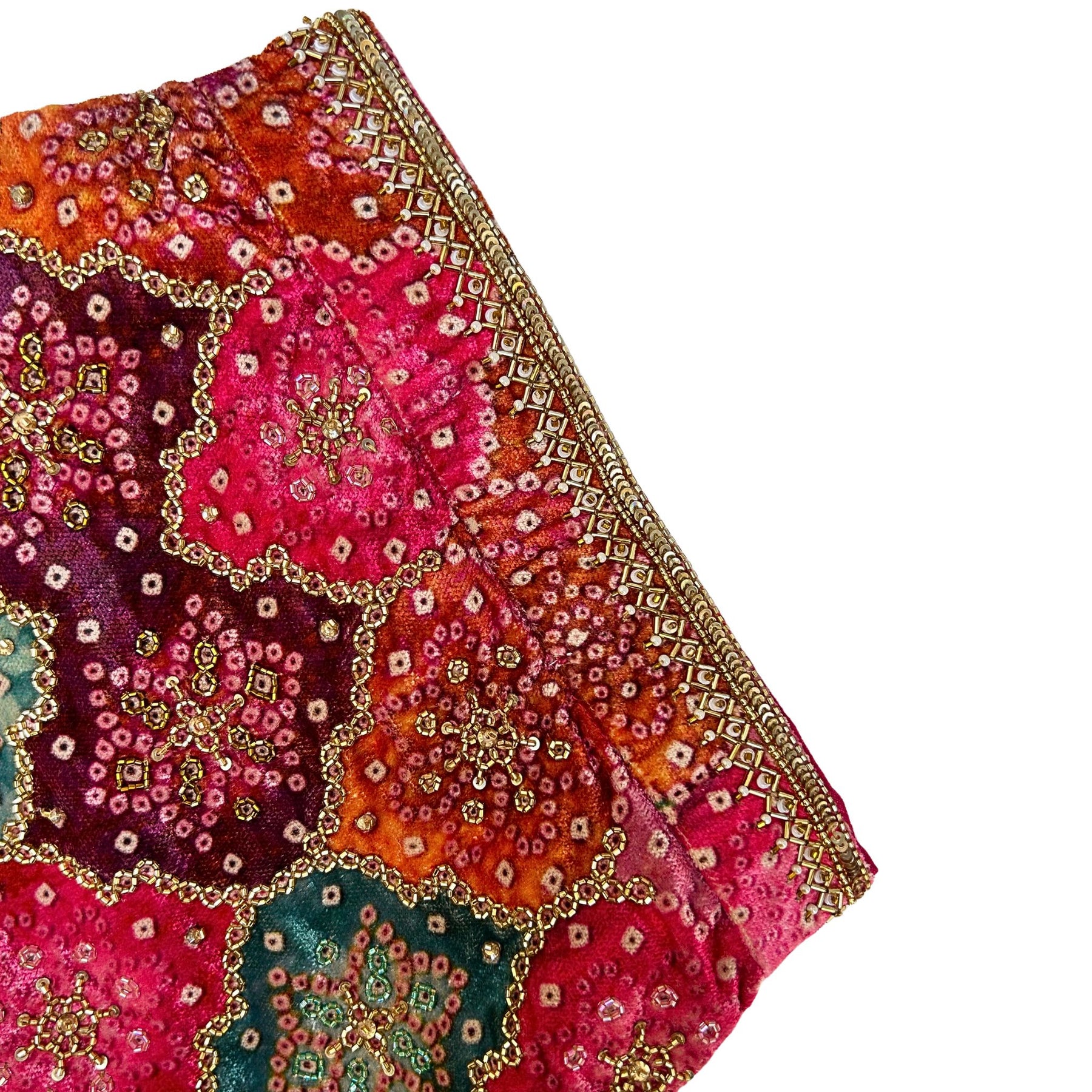 RANGREZ RANI VELVET HAND EMBROIDERED SHERWANI FOR DOGS AND CATS