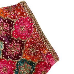 RANGREZ RANI VELVET HAND EMBROIDERED SHERWANI FOR DOGS AND CATS