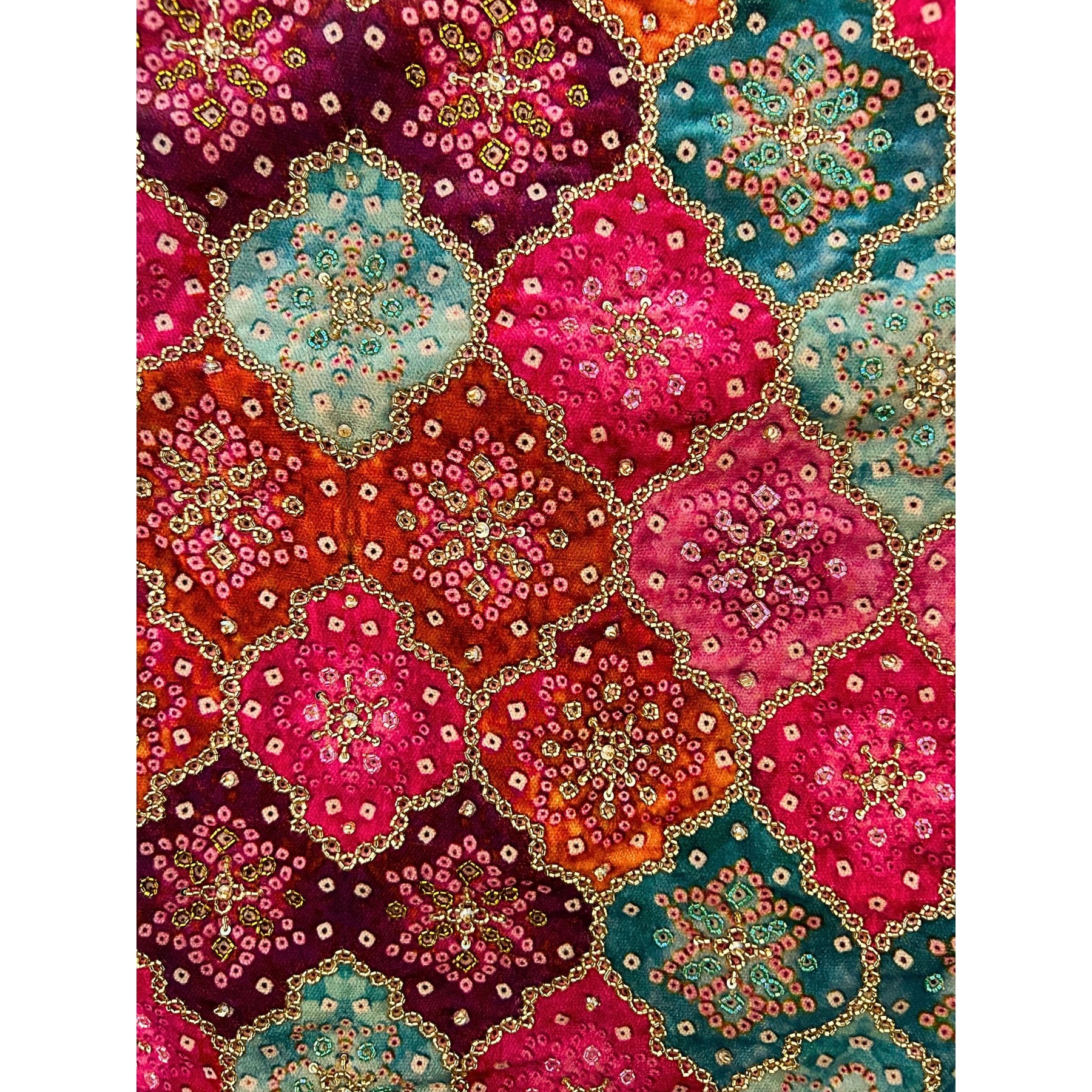RANGREZ RANI VELVET HAND EMBROIDERED SHERWANI FOR DOGS AND CATS
