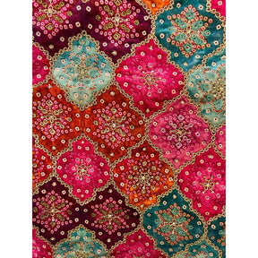 RANGREZ RANI VELVET HAND EMBROIDERED SHERWANI FOR DOGS AND CATS