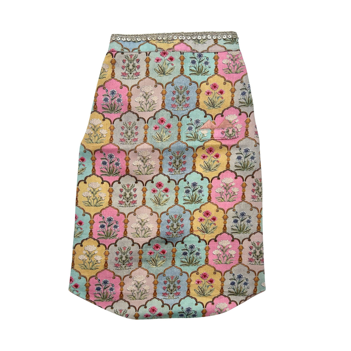 MAHARAJA MOTIF DOG SHERWANI