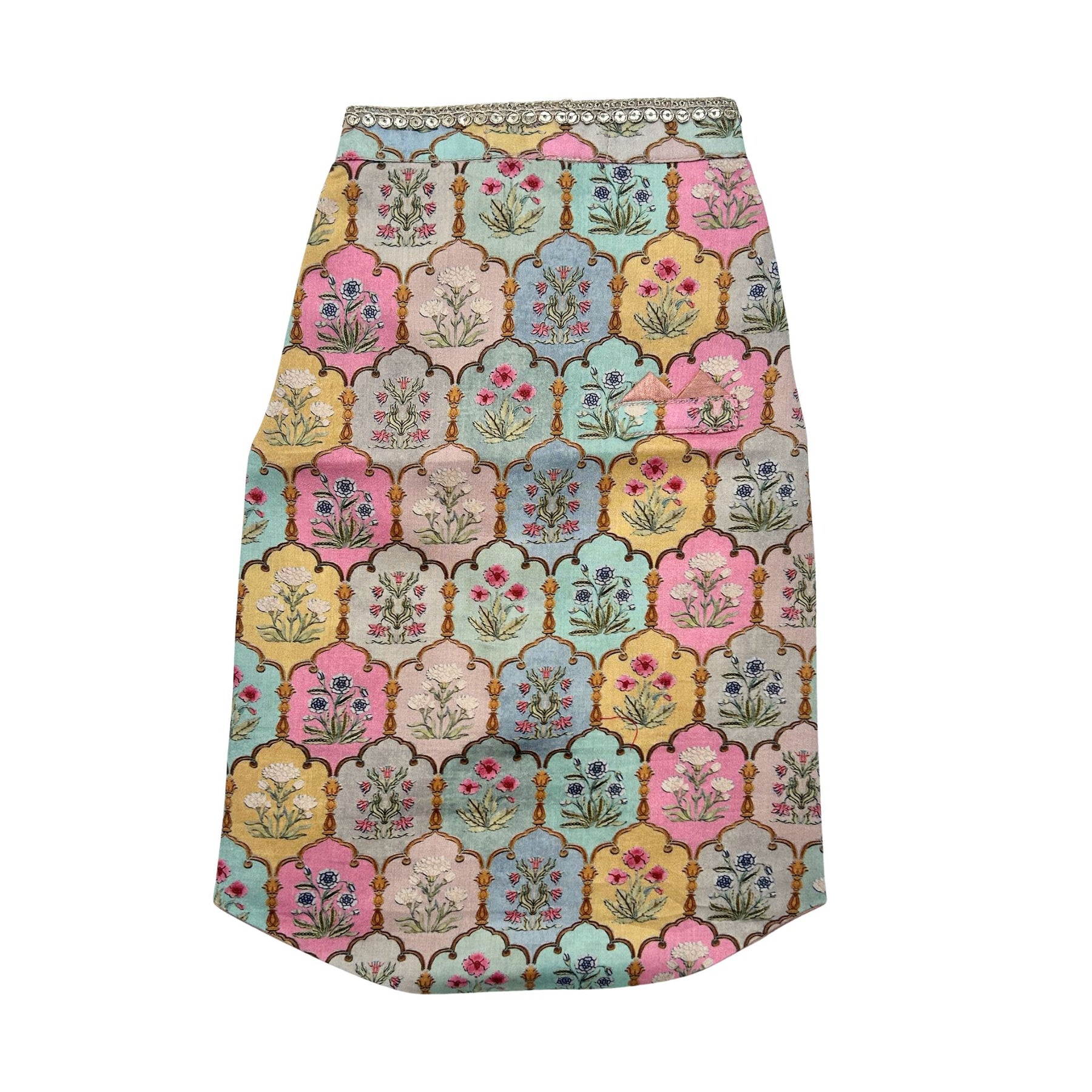 MAHARAJA MOTIF DOG SHERWANI