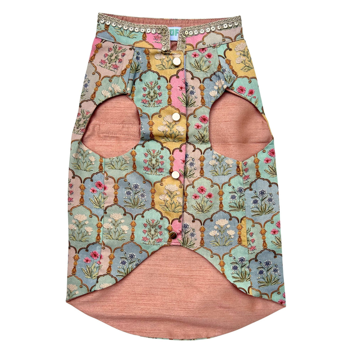 MAHARAJA MOTIF DOG SHERWANI