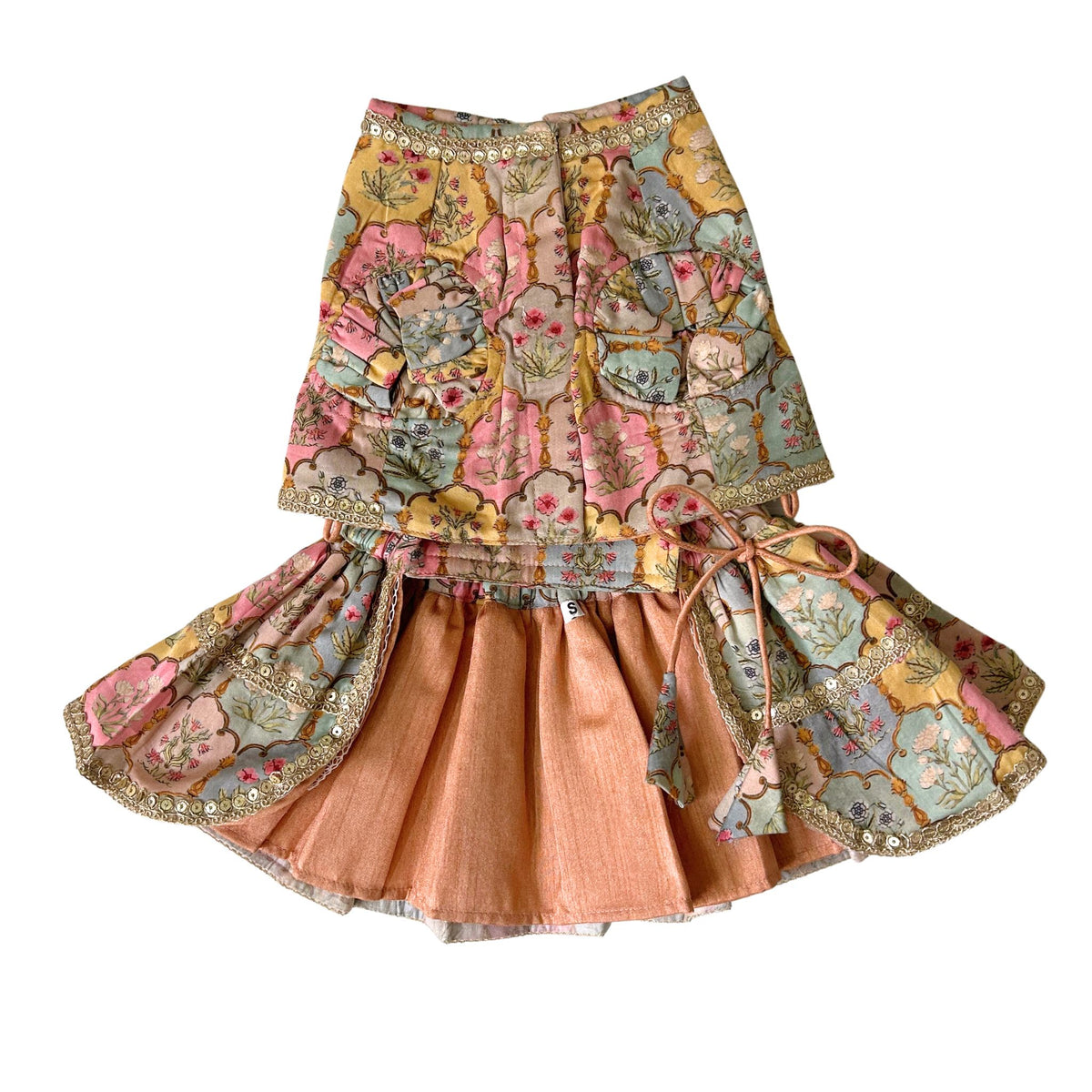 MAHARANI MOTIF LEHENGA FOR DOGS AND CATS
