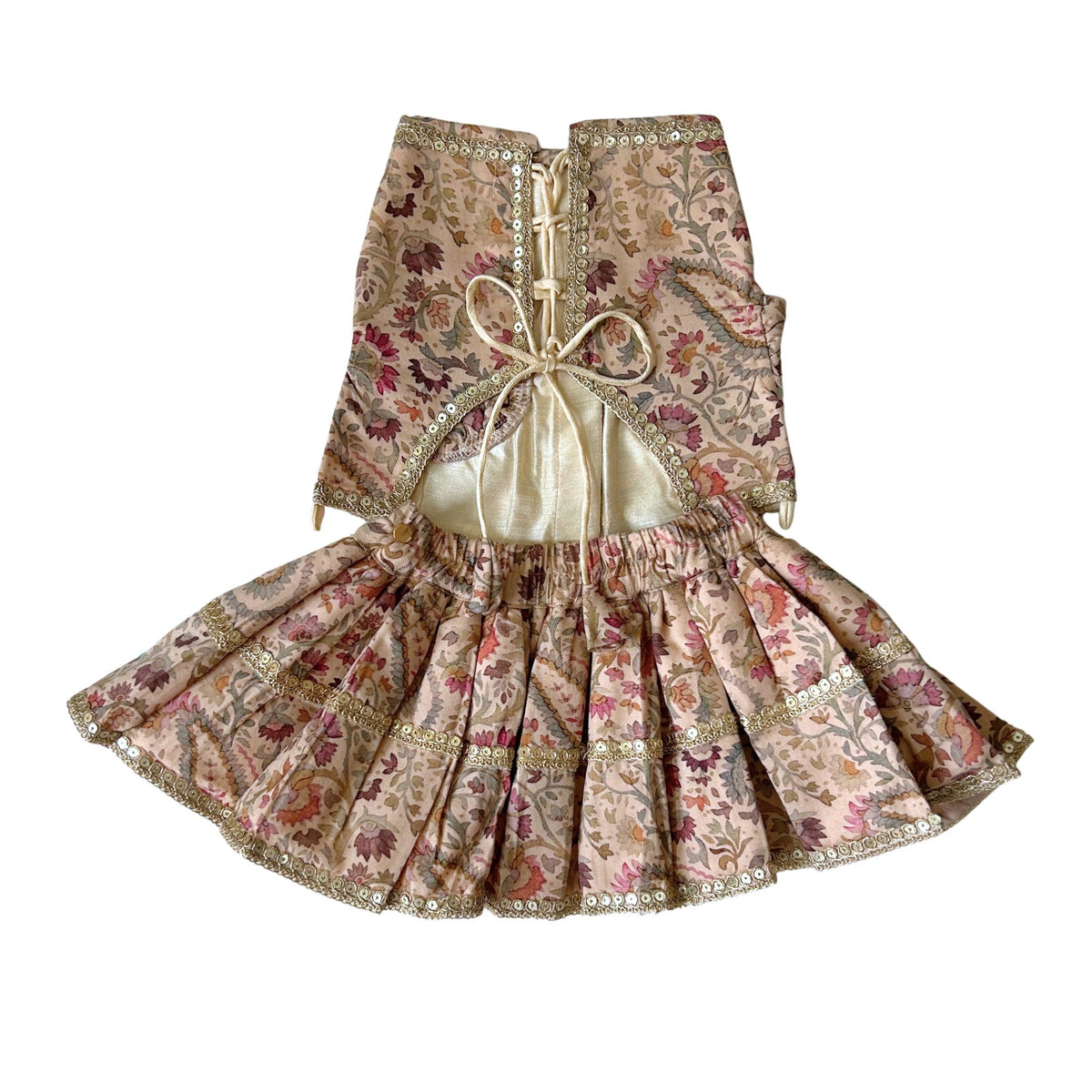 ISHQ BAHARA LEHENGA FOR DOGS AND CATS