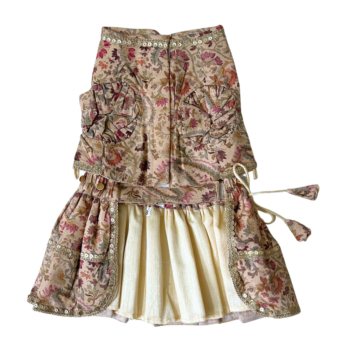 ISHQ BAHARA LEHENGA FOR DOGS AND CATS
