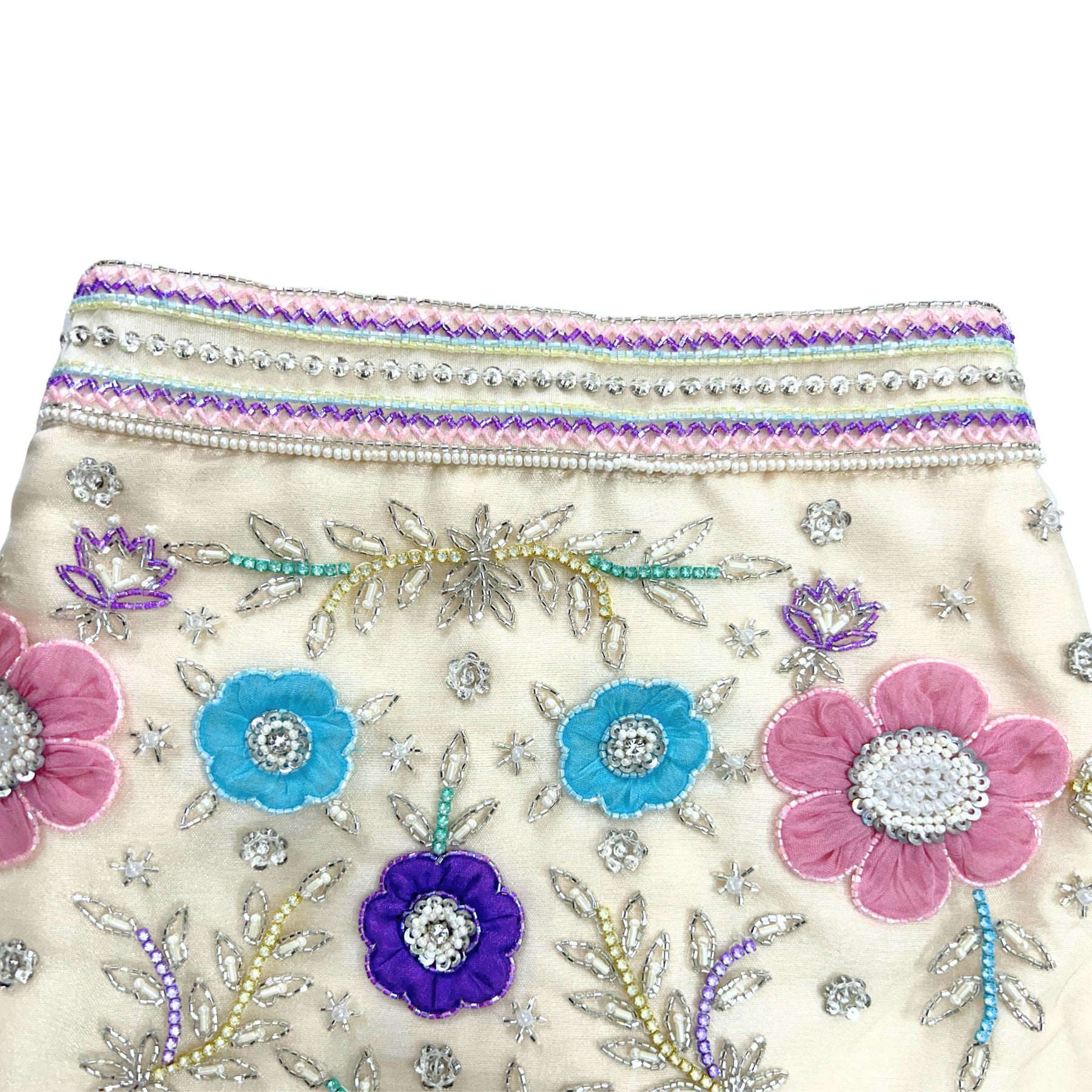 COLOURFUL BLOOM APPLIQUE HAND EMBROIDERED SHERWANI FOR DOGS AND CATS