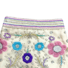 COLOURFUL BLOOM APPLIQUE HAND EMBROIDERED SHERWANI FOR DOGS AND CATS