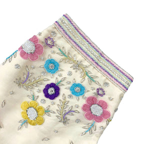 COLOURFUL BLOOM APPLIQUE HAND EMBROIDERED SHERWANI FOR DOGS AND CATS
