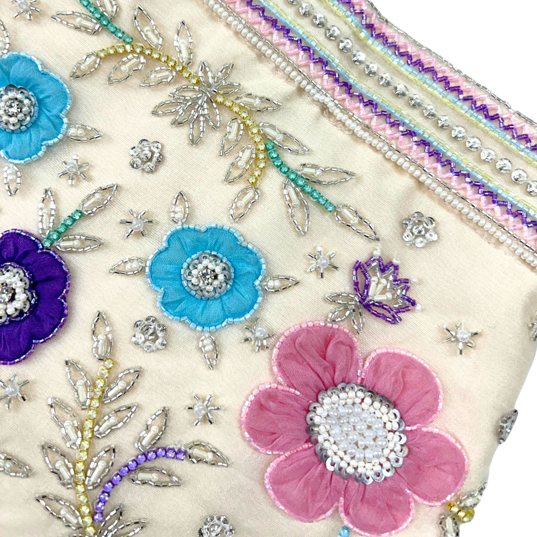 COLOURFUL BLOOM APPLIQUE HAND EMBROIDERED SHERWANI FOR DOGS AND CATS