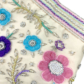 COLOURFUL BLOOM APPLIQUE HAND EMBROIDERED SHERWANI FOR DOGS AND CATS